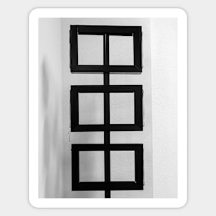 Abstract Squares Design Sticker